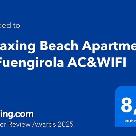 Relaxing Beach Apartment in Fuengirola AC&WIFI Exterior foto