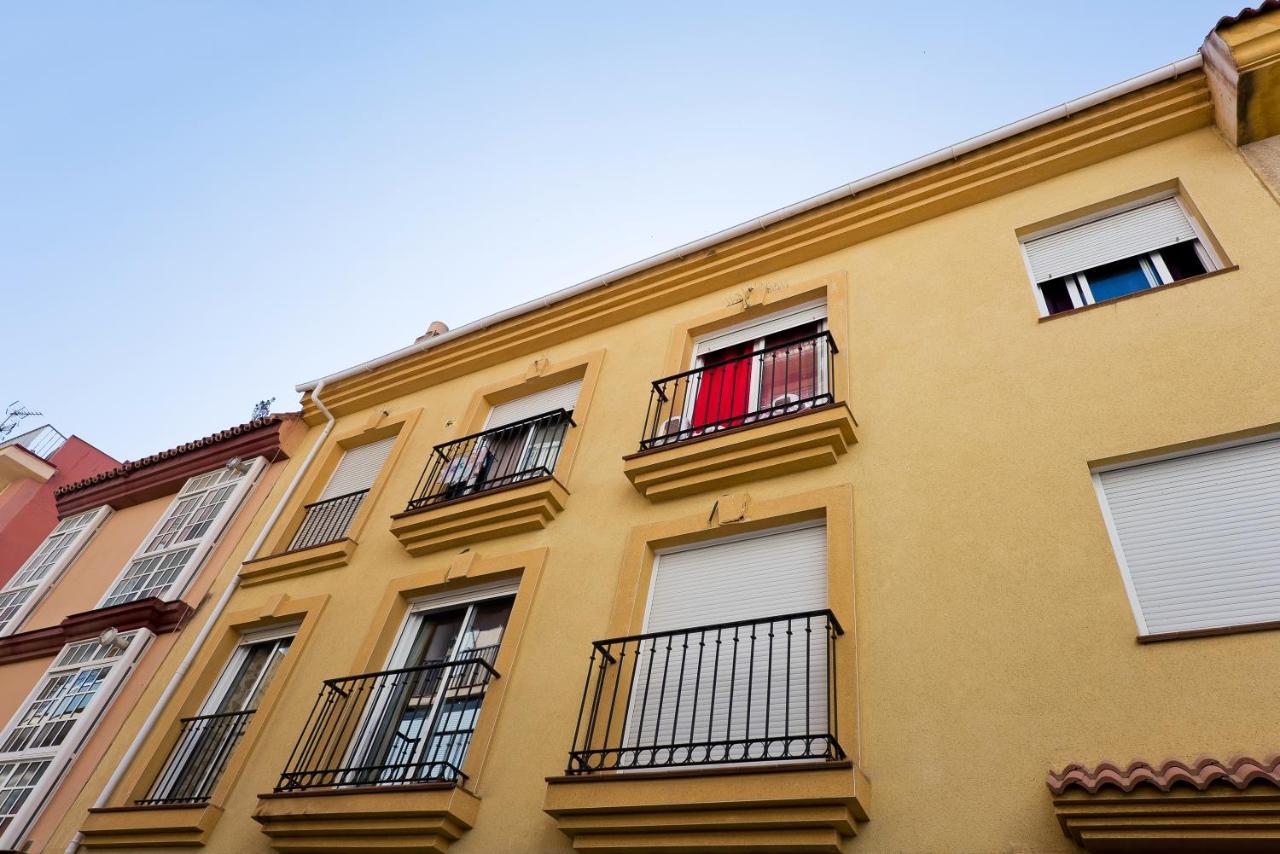 Relaxing Beach Apartment in Fuengirola AC&WIFI Exterior foto