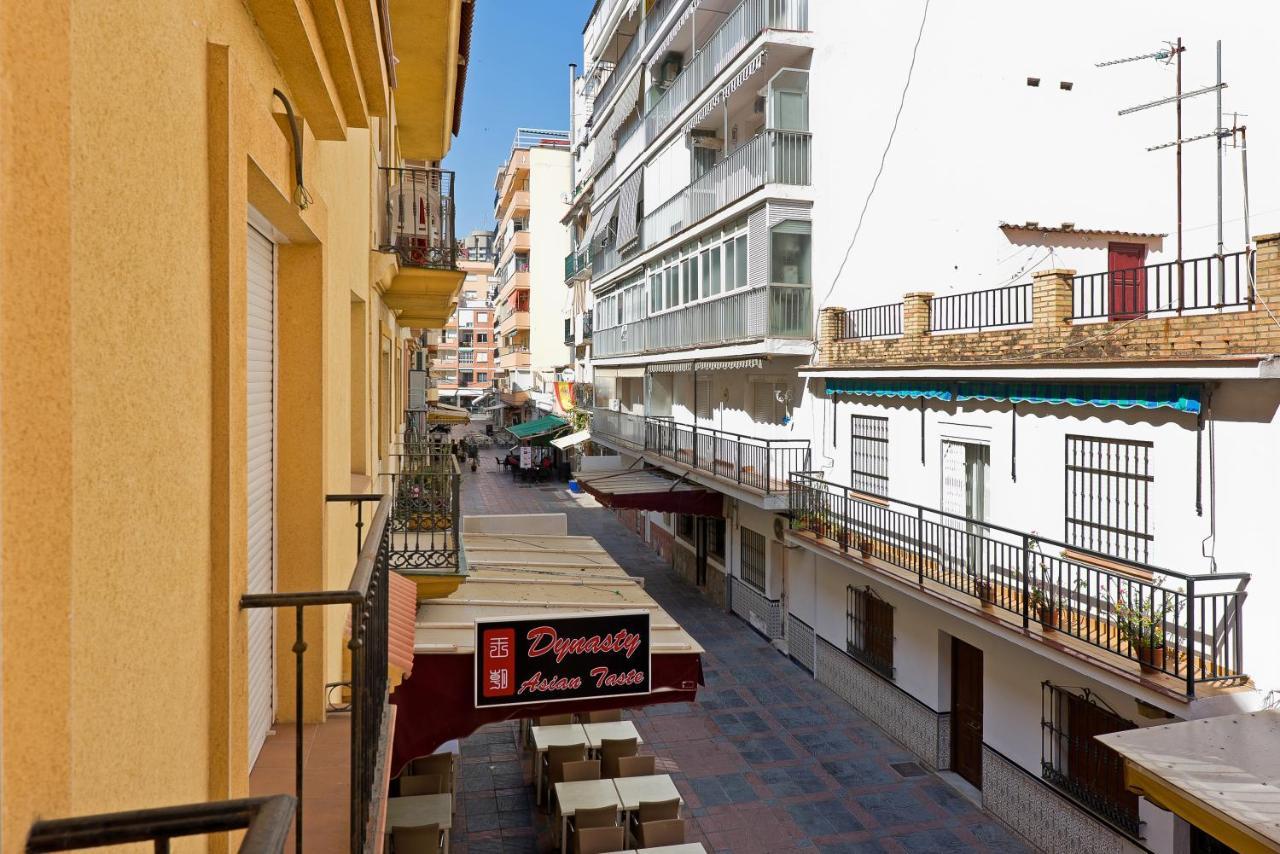 Relaxing Beach Apartment in Fuengirola AC&WIFI Exterior foto