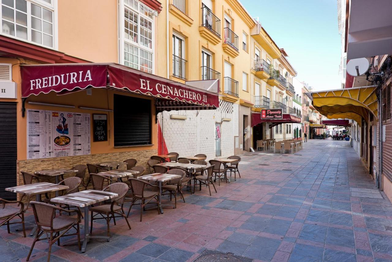 Relaxing Beach Apartment in Fuengirola AC&WIFI Exterior foto