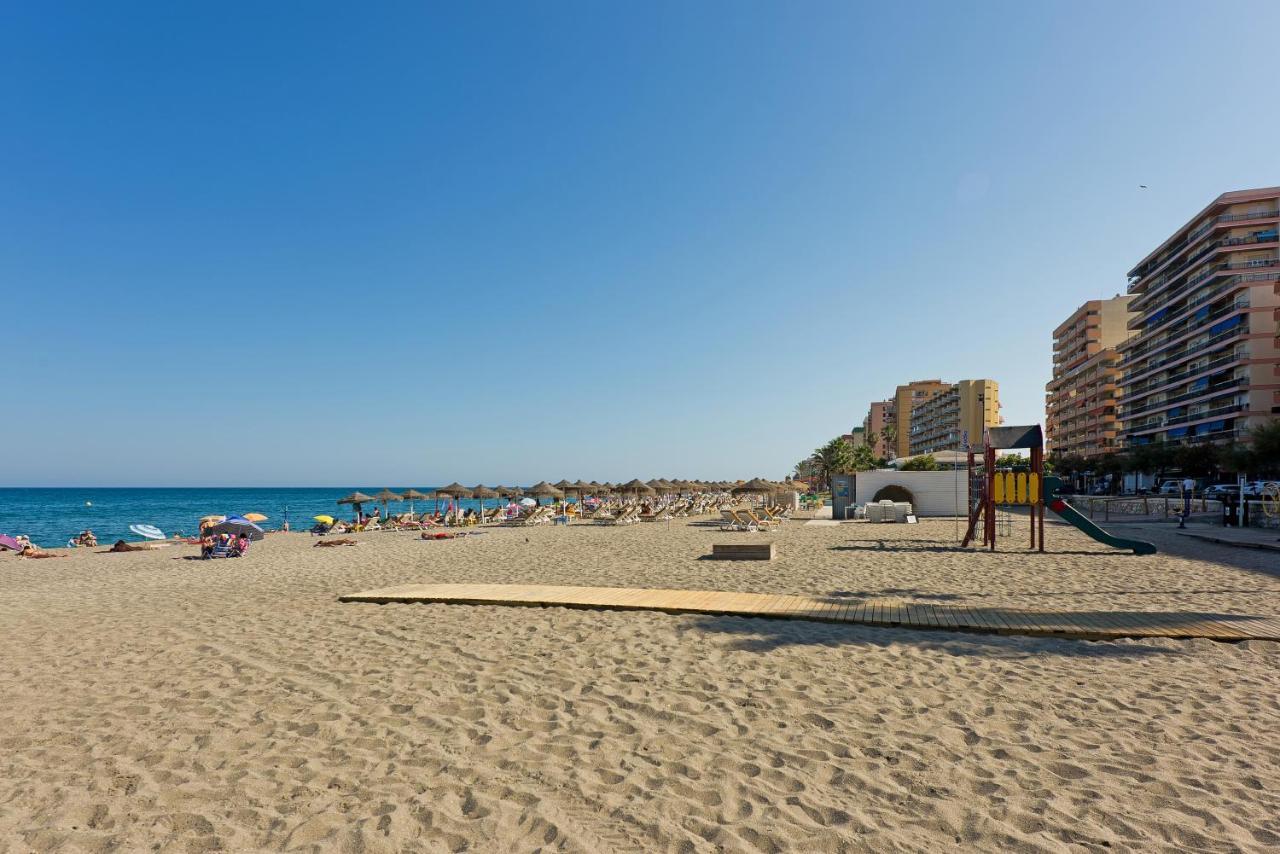 Relaxing Beach Apartment in Fuengirola AC&WIFI Exterior foto