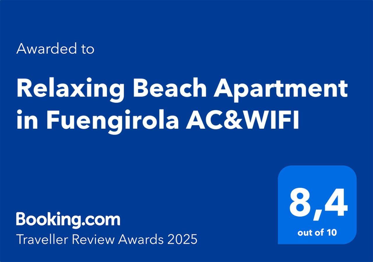 Relaxing Beach Apartment in Fuengirola AC&WIFI Exterior foto